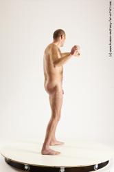 Fighting reference poses of Peter